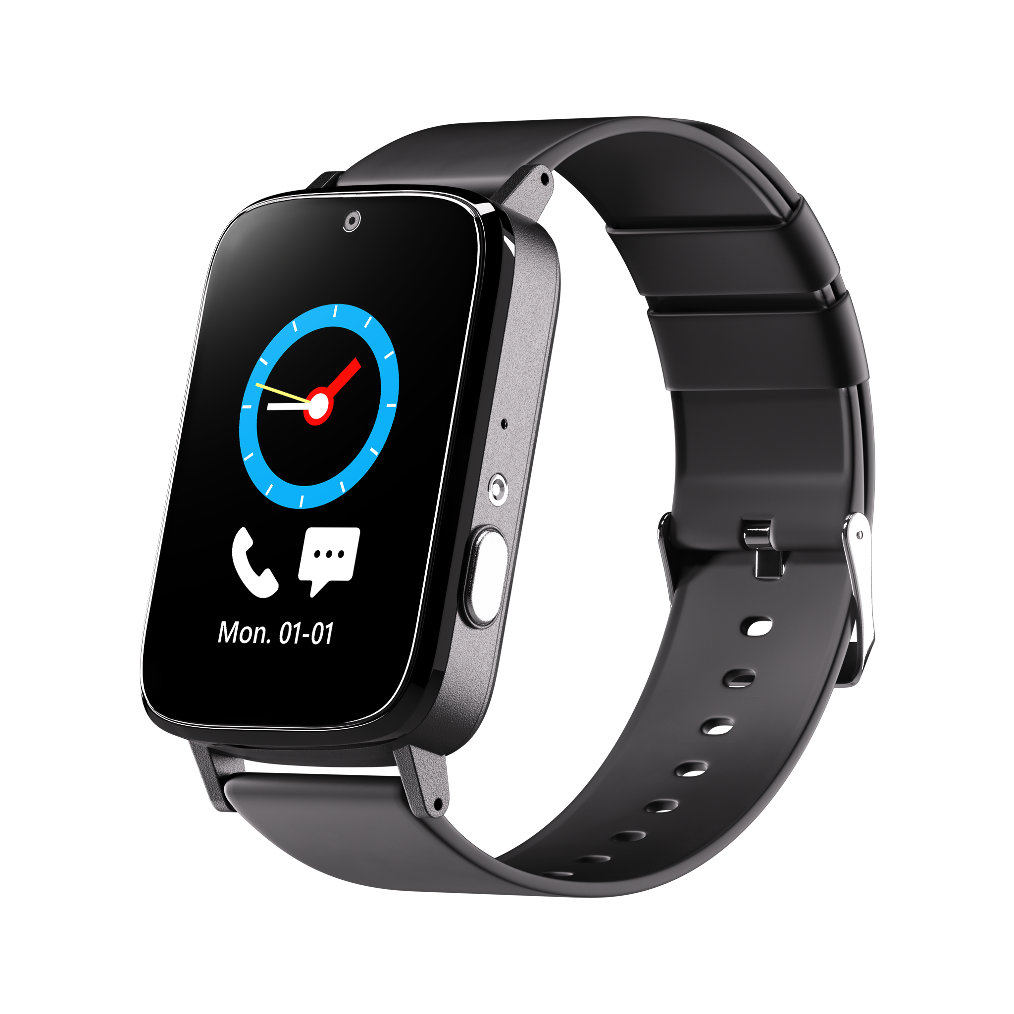 OnCall_SmartWatch_Slim_Looped_CircleClock